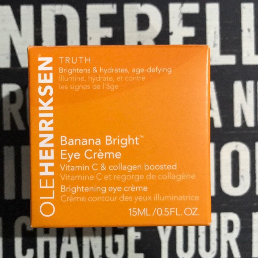 Banana Bright Eye Cream
